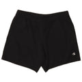 Champion Mens Sport Shorts Small Black Polyester