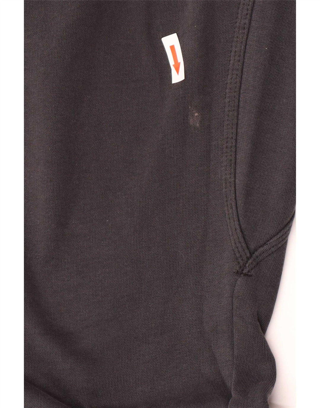 Nike Mens Tracksuit Trousers Joggers Large Grey Cotton