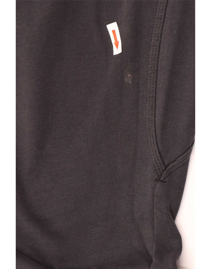 Nike Mens Tracksuit Trousers Joggers Large Grey Cotton