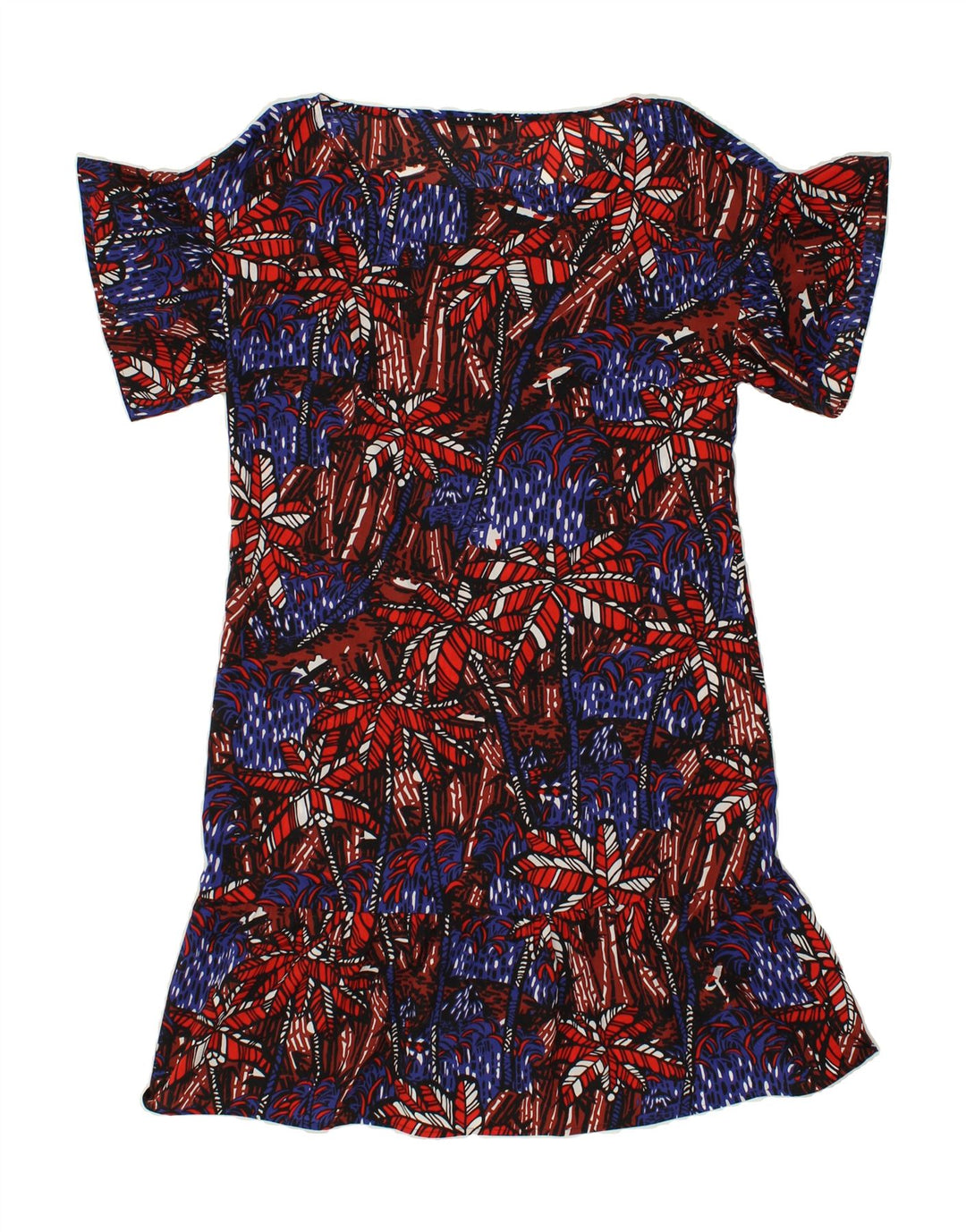SISLEY Womens Sundress UK 12 Medium Multicoloured | Vintage Sisley | Thrift | Second-Hand Sisley | Used Clothing | Messina Hembry 