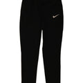 Nike Mens Dri Fit Tracksuit Trousers Medium Black Polyester