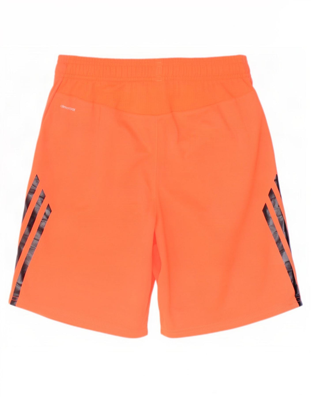 Adidas Boys Climacool Sport Shorts 13-14 Years Orange Polyester