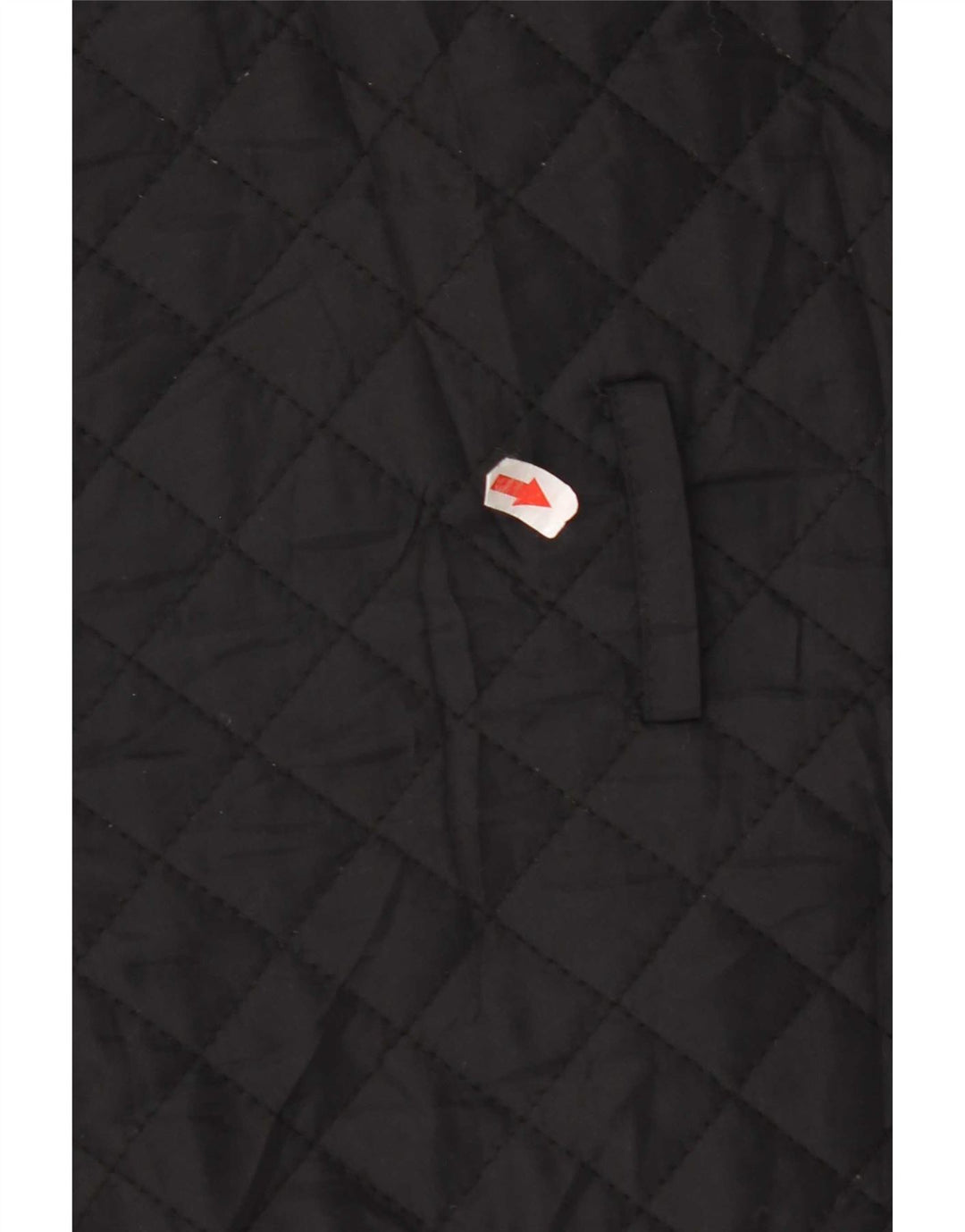 Hobbs Womens Quilted Windbreaker Coat UK 10 Small Black Nylon
