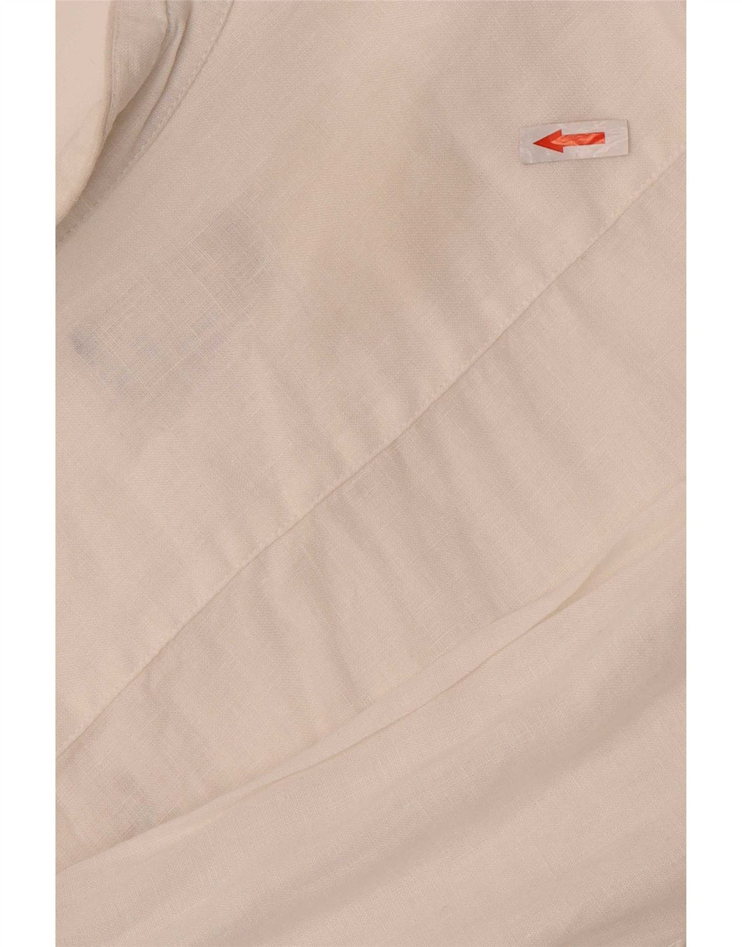 U.S. Polo Assn. Mens Shirt Size 39 Small White Cotton