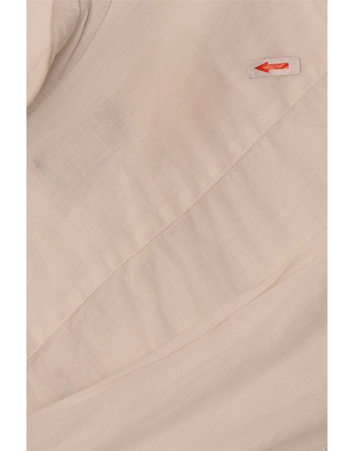 U.S. Polo Assn. Mens Shirt Size 39 Small White Cotton