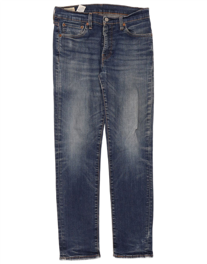 Levi's Mens 511 Slim Jeans W31 L32 Blue Cotton