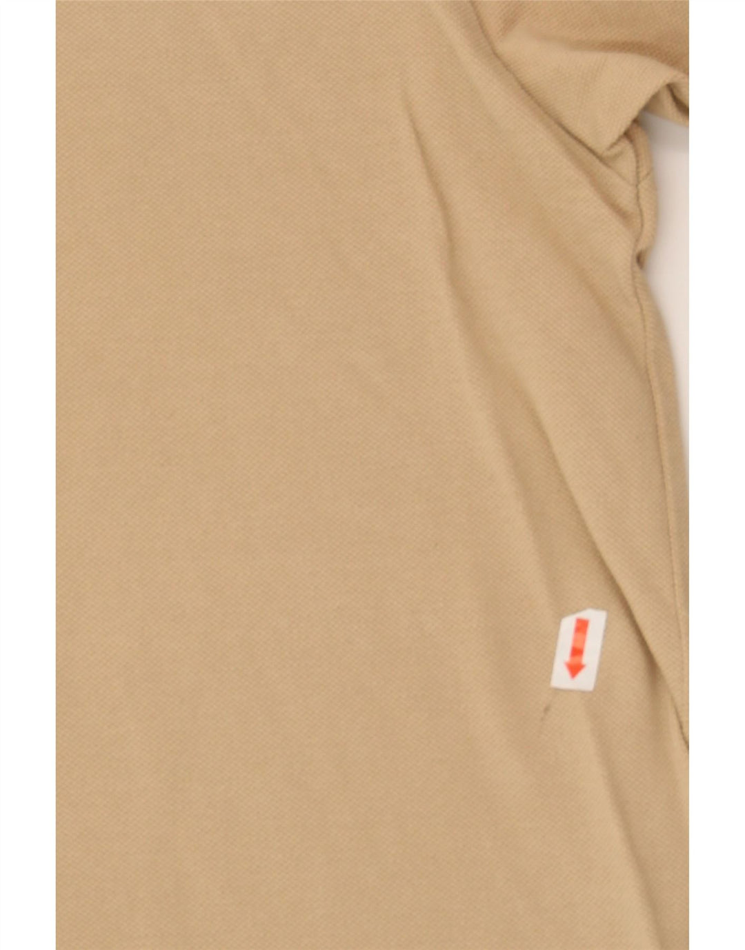 DIADORA Mens Polo Shirt Large Beige Cotton Vintage Diadora and Second-Hand Diadora from Messina Hembry 