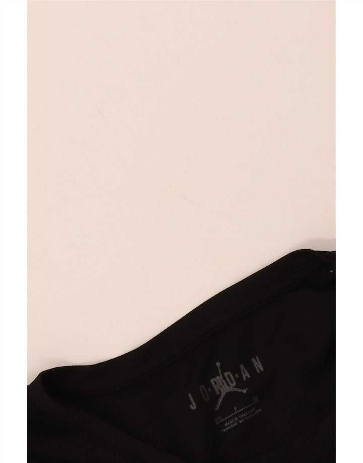 Nike Mens T-Shirt Top 2XL Black