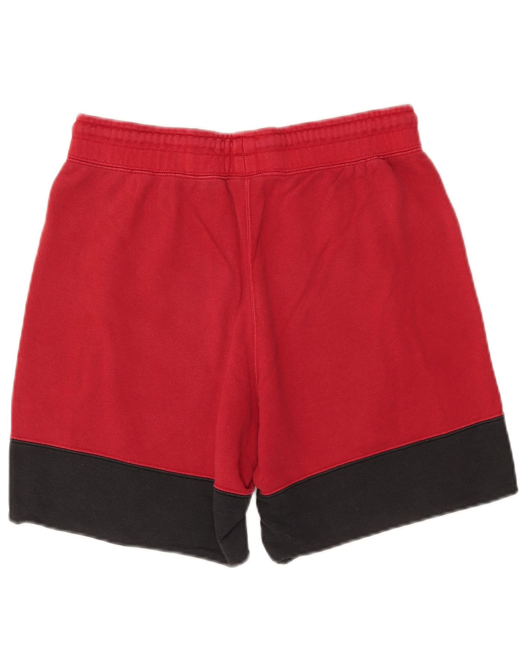 Jordan Mens Sport Shorts Small  Red Colourblock Cotton