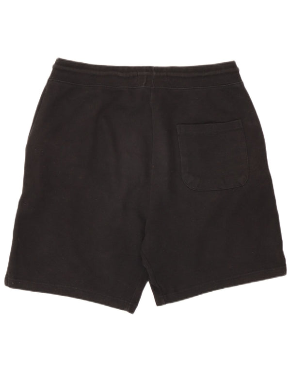 Pull & Bear Mens Sport Shorts Large Black
