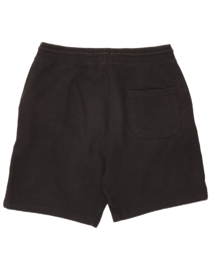 Pull & Bear Mens Sport Shorts Large Black