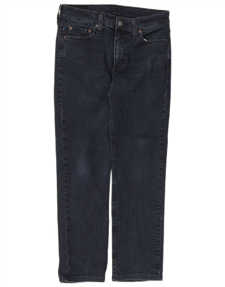 Levi's Mens 511 Slim Jeans W30 L27 Navy Blue Cotton