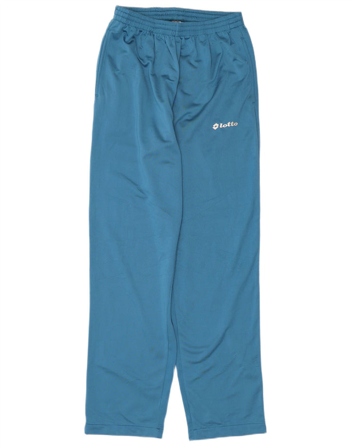 Lotto Mens Tracksuit Trousers UK 40/42 Large  Blue Polyester