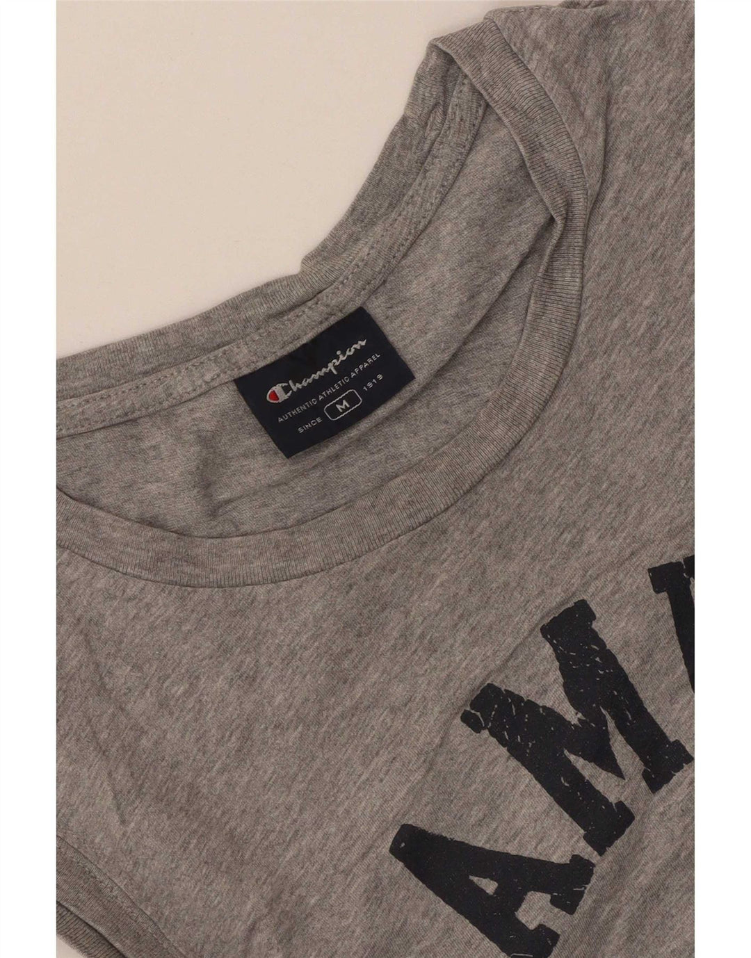 Champion Mens Graphic Vest Top Medium Grey