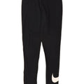 Nike Womens Graphic Leggings UK 12 Medium  Black Cotton