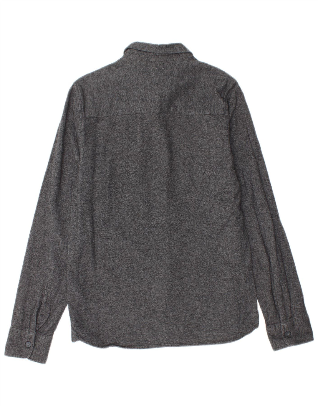 Mountain Warehouse Boys Flannel Shirt 14-15 Years Small Grey Cotton