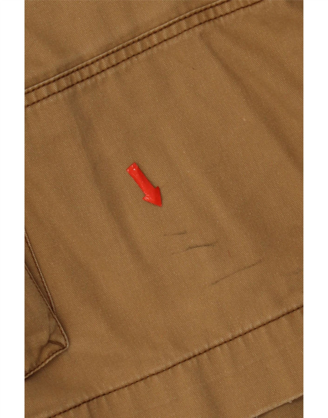 Ralph Lauren Mens Cargo Shorts W40 XL Beige