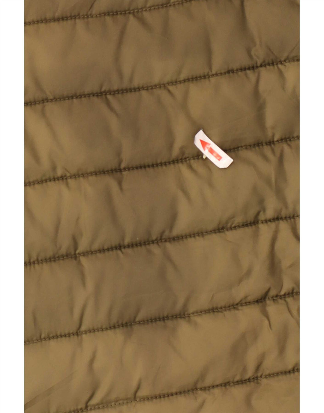 Ellesse Mens Padded Jacket UK 42 XL Khaki Polyester