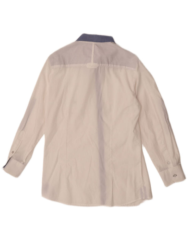 Armani Junior Boys Shirt 15-16 Years White