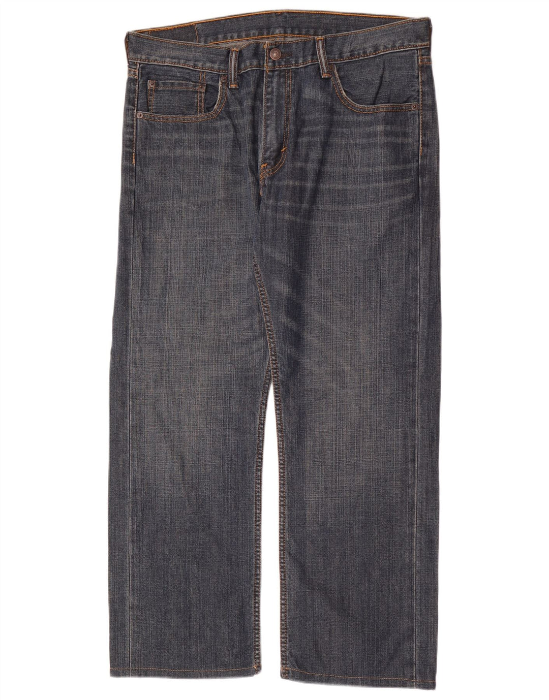 Levi's Mens 559 Straight Jeans W34 L30 Blue Cotton