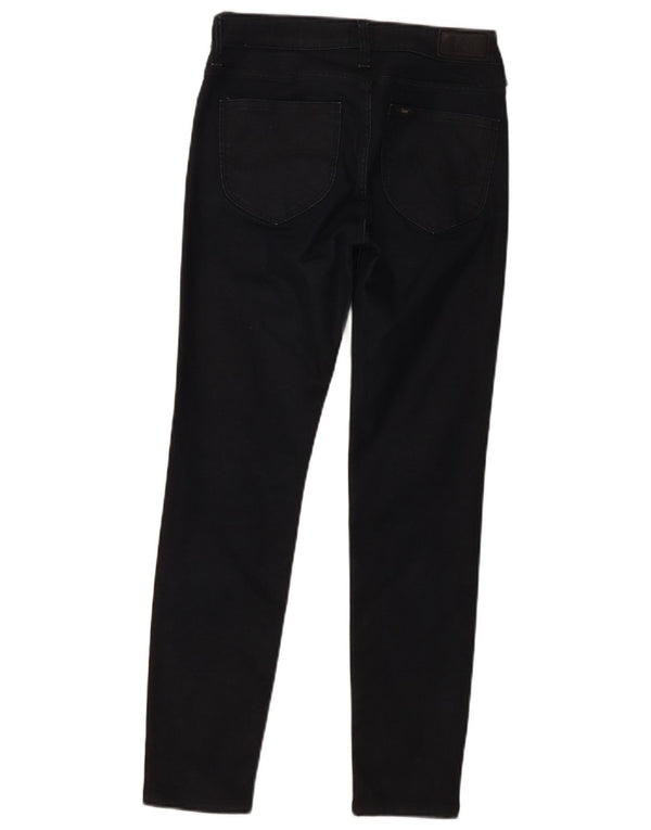 Lee Womens Scarlett Skinny Jeans W27 L27 Navy Blue Cotton