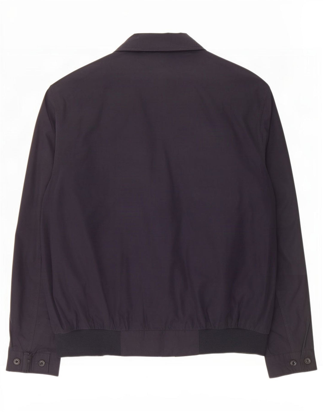 Marks & Spencer Mens Blue Harbour Bomber Jacket UK 40 Large Navy Polyester
