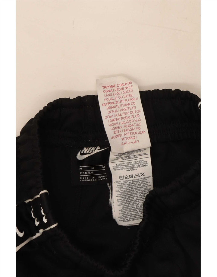 Nike Boys Graphic Sport Shorts 10-11 Years Medium Black Polyester