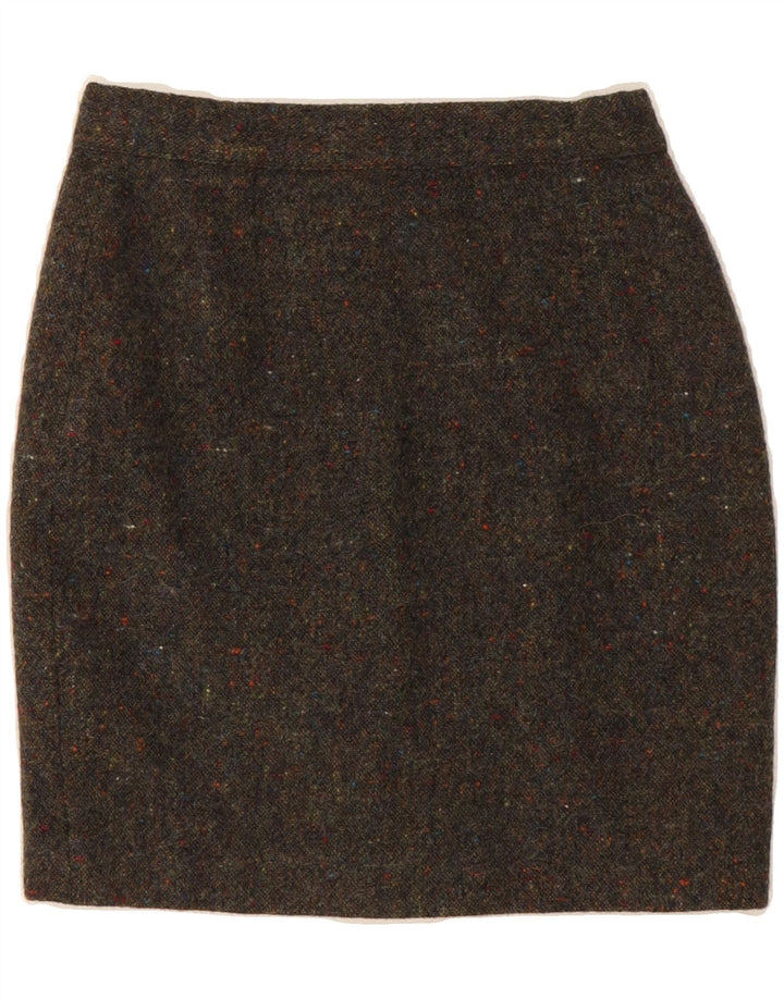 BALLOON Womens Pencil Skirt IT 40 Small W26  Green Flecked Vintage Balloon and Second-Hand Balloon from Messina Hembry 