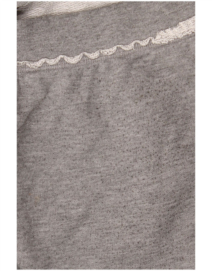 Puma Womens Tracksuit Trousers UK 16 Large  Grey Cotton