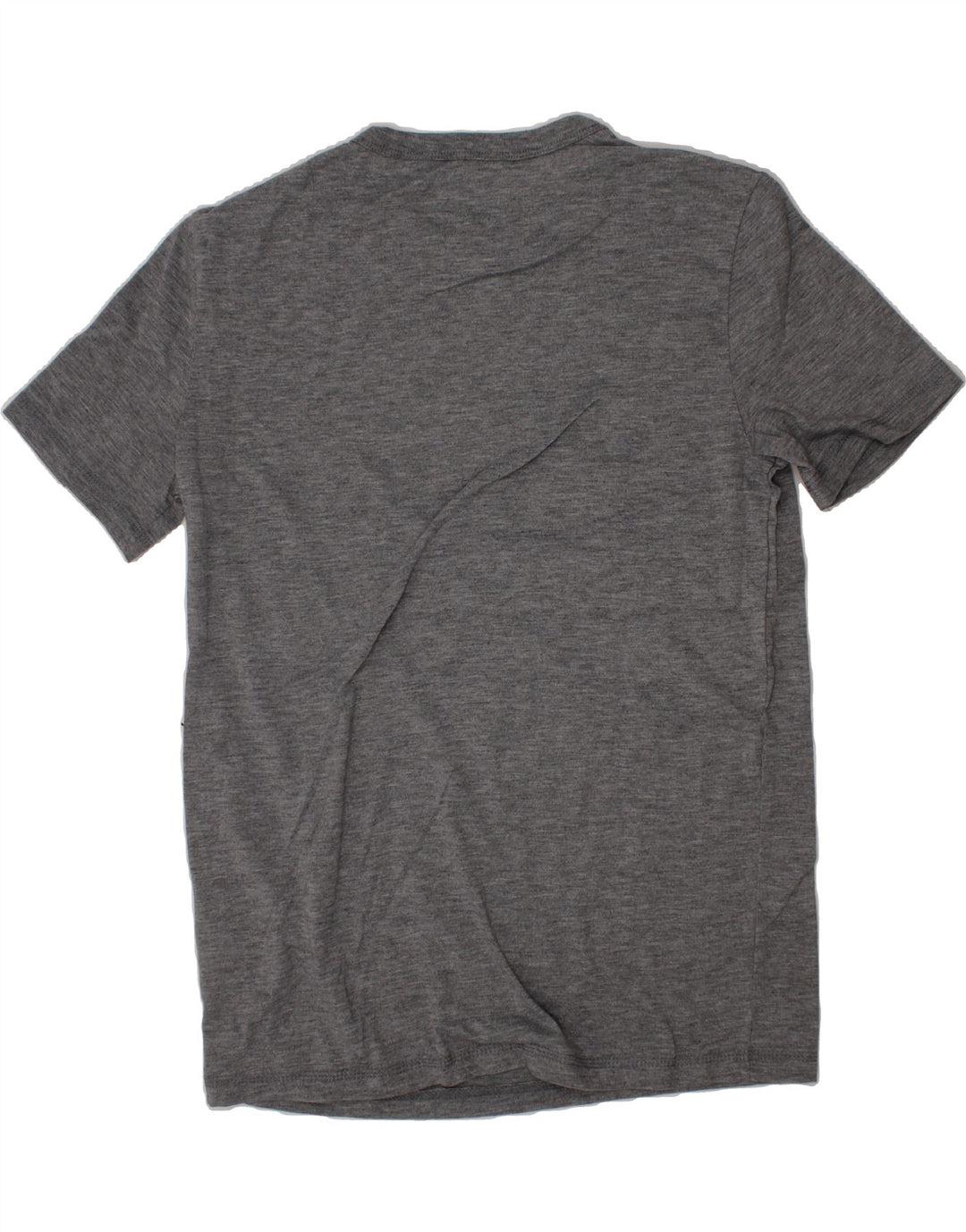EDDIE BAUER Boys T-Shirt Top 14-15 Years XL Grey Flecked Polyester Vintage Eddie Bauer and Second-Hand Eddie Bauer from Messina Hembry 