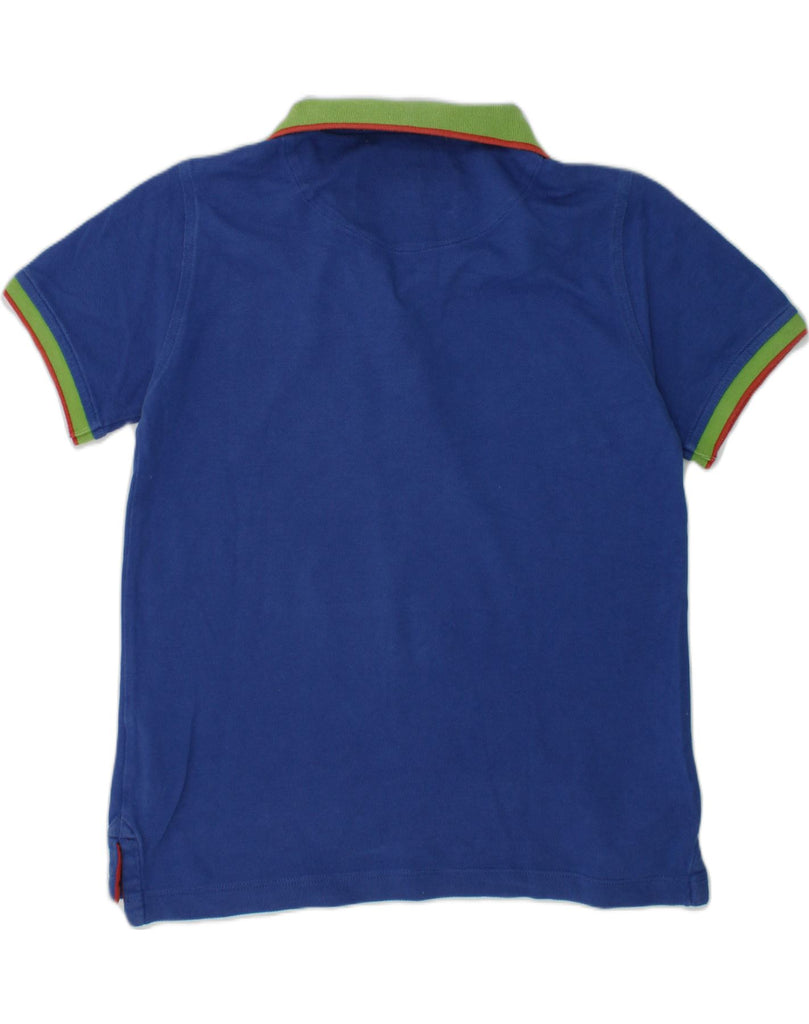 ASTON MARTIN Boys Polo Shirt 5-6 Years Blue | Vintage Aston Martin | Thrift | Second-Hand Aston Martin | Used Clothing | Messina Hembry 