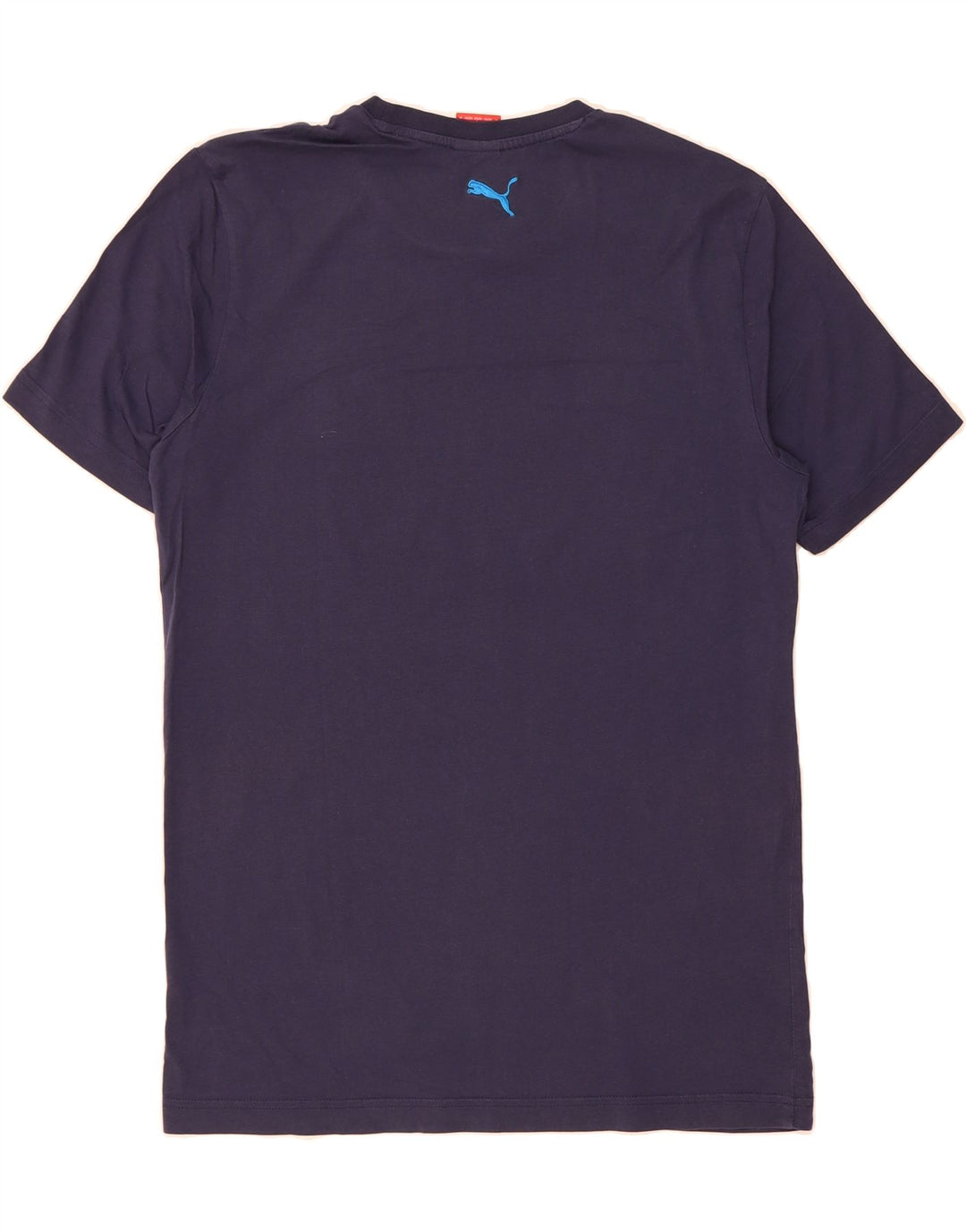 NIKE Mens Graphic T-Shirt Top Medium Navy Blue Vintage Nike and Second-Hand Nike from Messina Hembry 