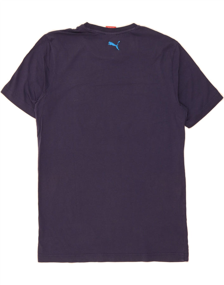 NIKE Mens Graphic T-Shirt Top Medium Navy Blue Vintage Nike and Second-Hand Nike from Messina Hembry 