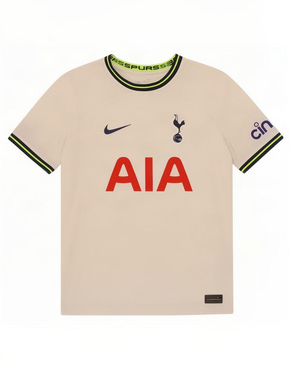 Nike Boys Tottenham Hotspur Graphic T-Shirt Top 12-13 Years White Polyester