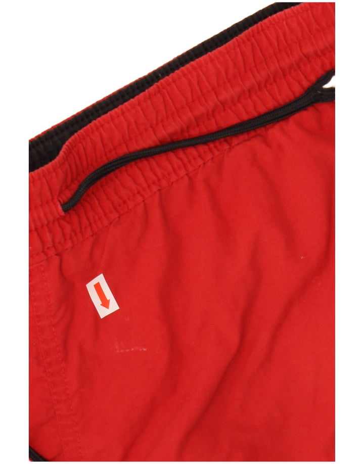 Polo Ralph Lauren Mens Swimming Shorts Medium  Red Nylon