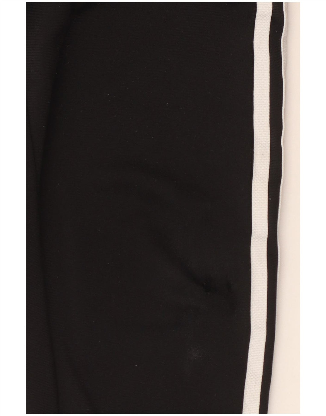 Adidas Boys Tracksuit Trousers Joggers 11-12 Years Black Polyester