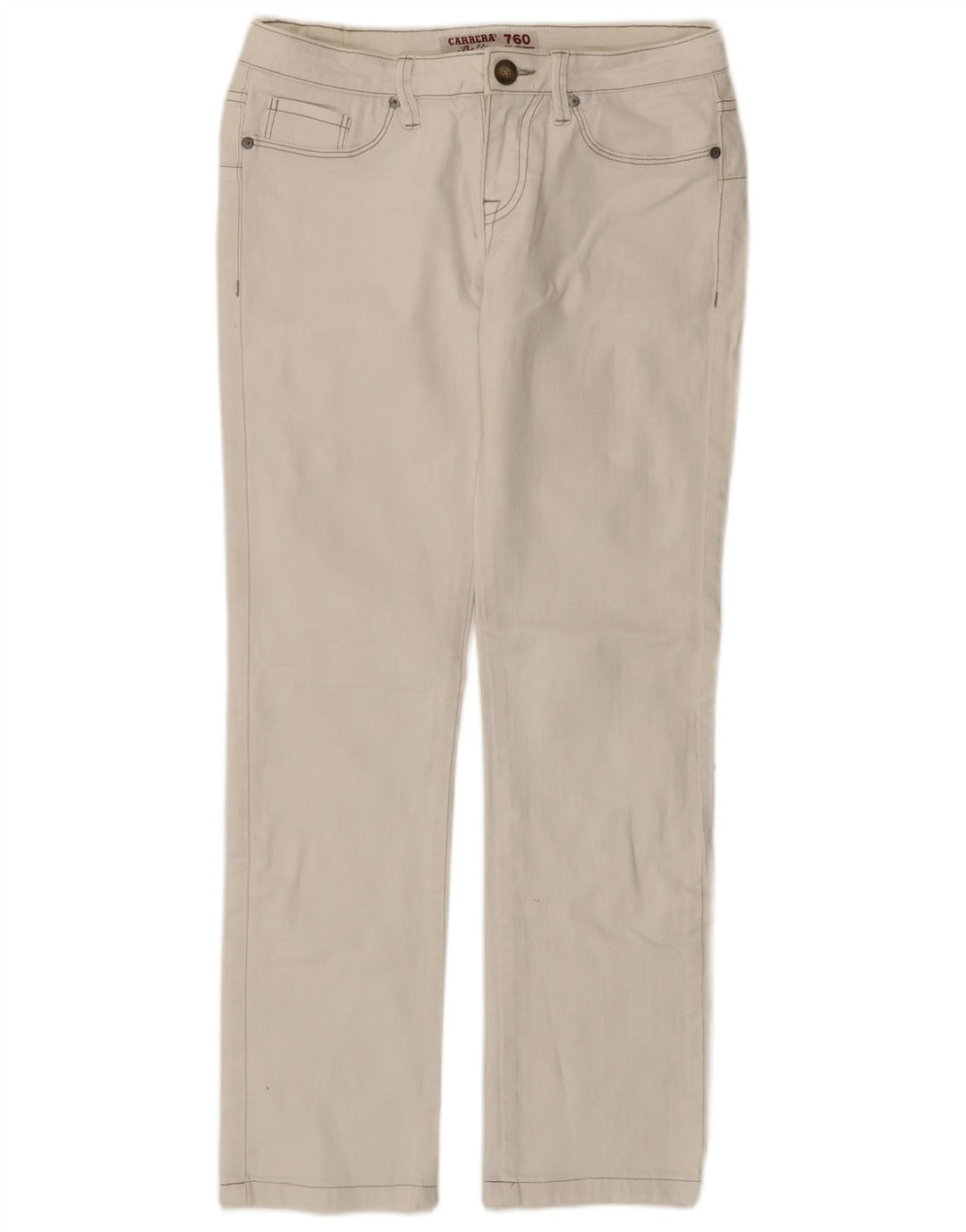 CARRERA Womens Slim Jeans W30 L30 White
