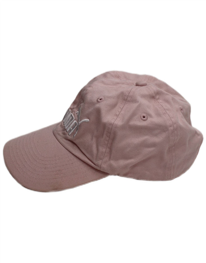 Puma Girls Graphic Baseball Cap One Size Pink Cotton