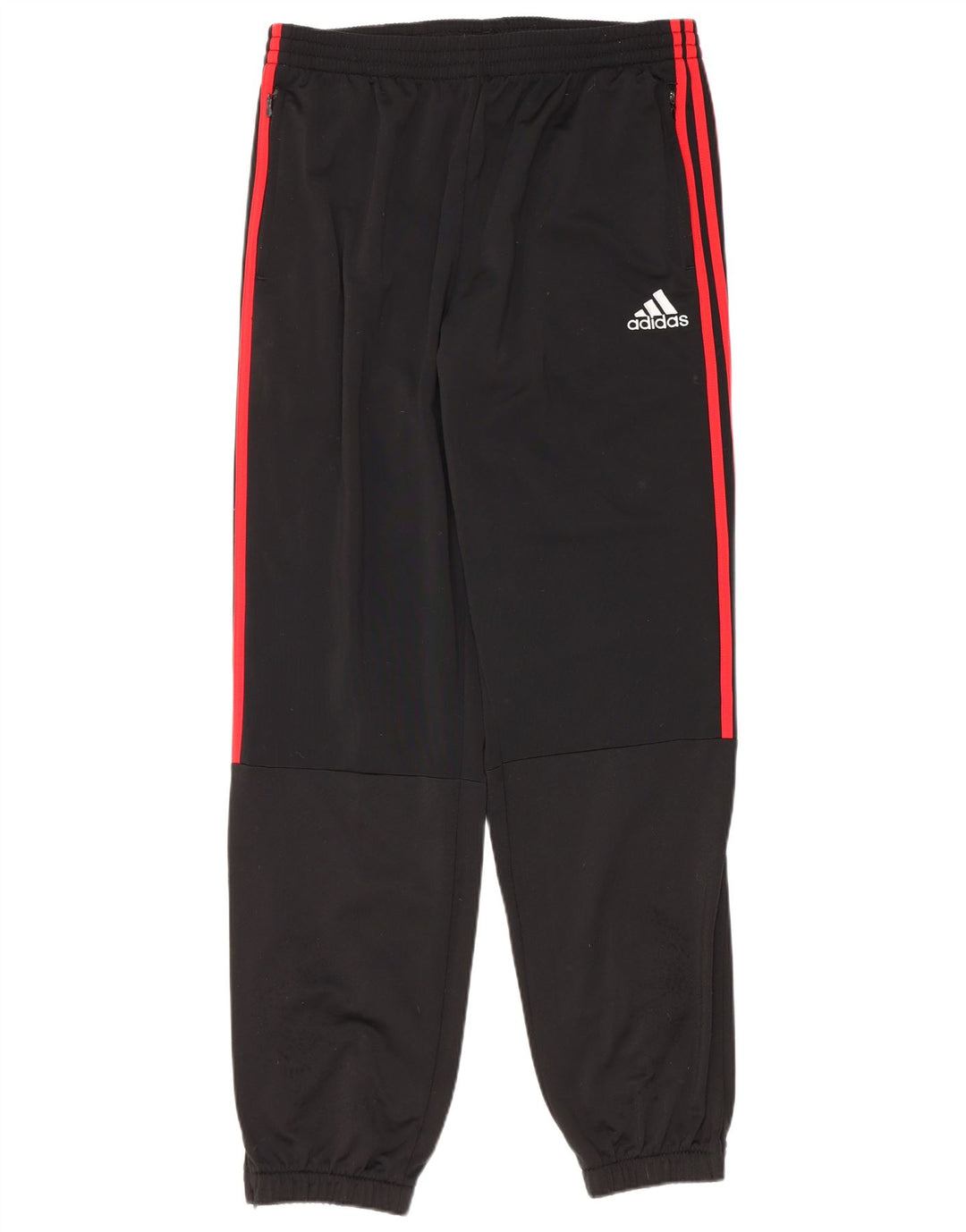 Adidas Mens Tracksuit Trousers Joggers Large  Black Polyester
