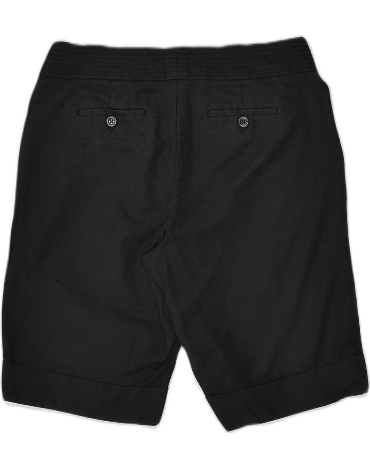 BANANA REPUBLIC Womens Jackson Chino Shorts US 2 XS W30  Black Cotton | Vintage Banana Republic | Thrift | Second-Hand Banana Republic | Used Clothing | Messina Hembry 