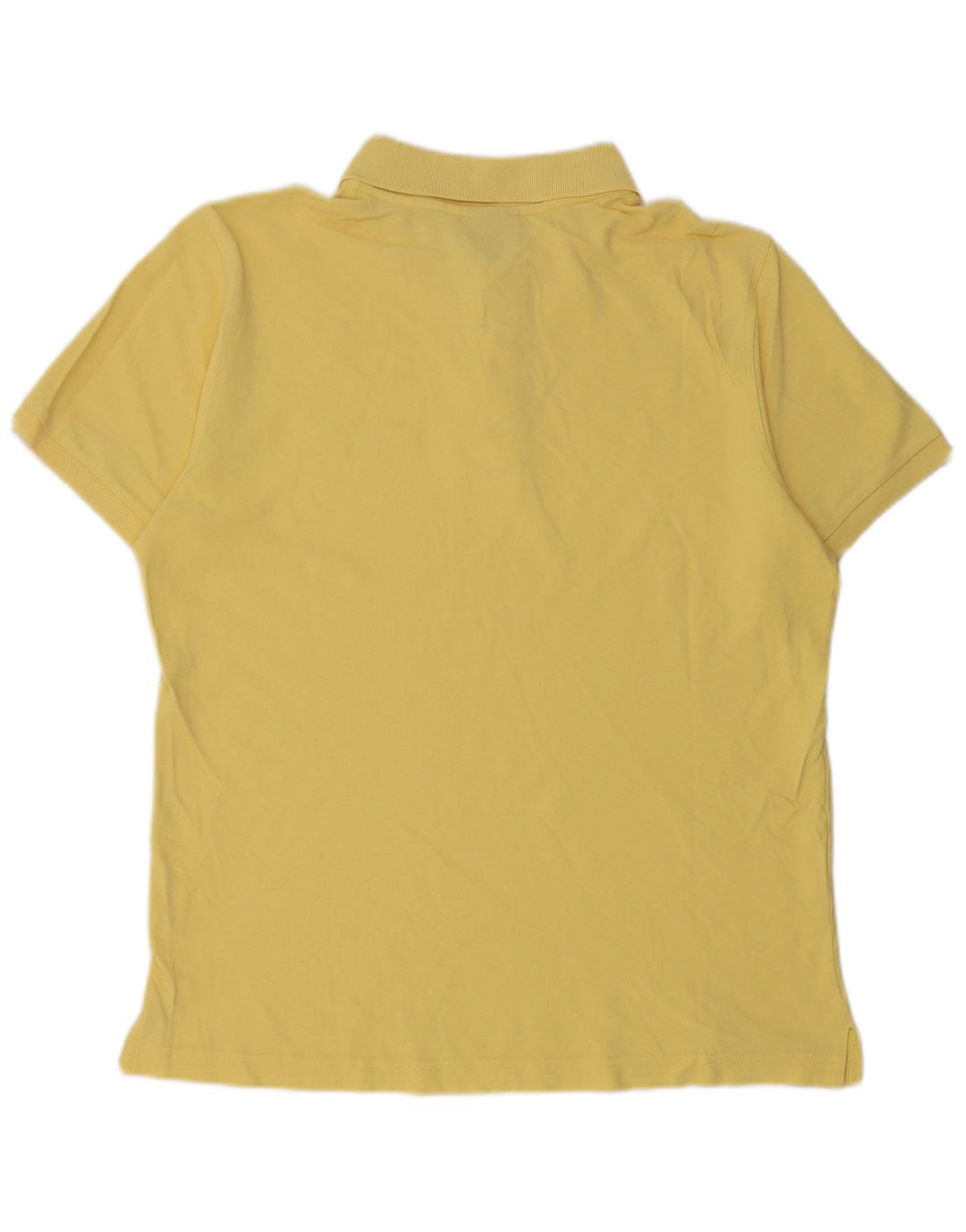 Lotto Mens Polo Shirt Medium Yellow