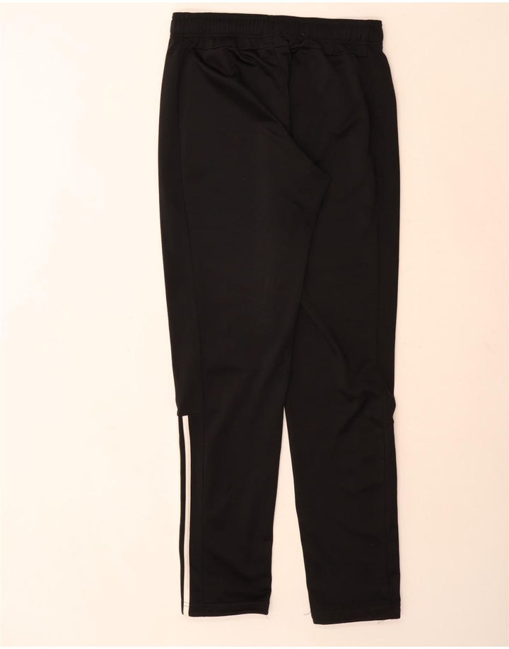 Adidas Mens Tracksuit Trousers UK 38/40 Medium  Black Polyester