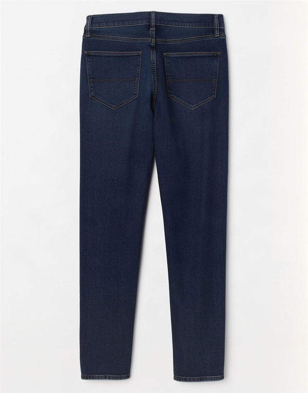 Marks & Spencer Womens Slim Jeans W30 L31 Blue Cotton