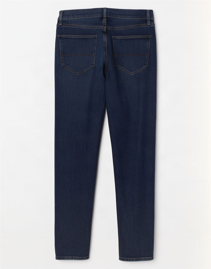Marks & Spencer Womens Slim Jeans W30 L31 Blue Cotton