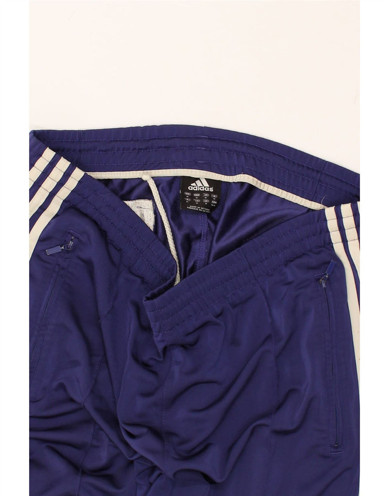 ADIDAS Mens Tracksuit Trousers Medium Navy Blue | Vintage Adidas | Thrift | Second-Hand Adidas | Used Clothing | Messina Hembry 