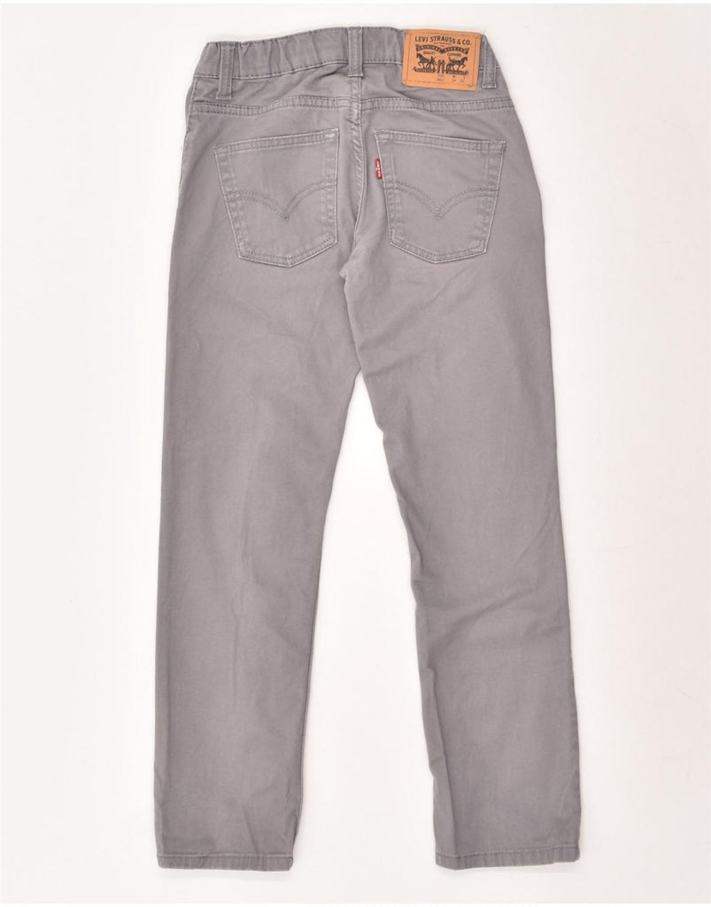 LEVI'S Boys 511 Slim Casual Trousers 7-8 Years W24 L22 Grey Cotton | Vintage Levi's | Thrift | Second-Hand Levi's | Used Clothing | Messina Hembry 