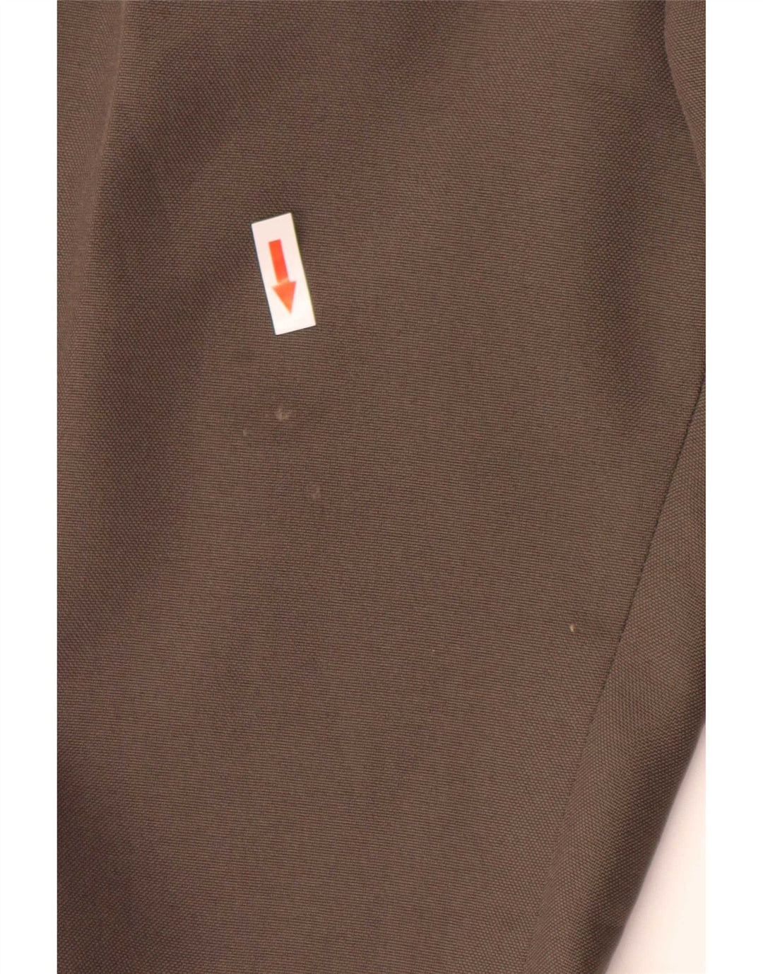 Farah Mens Pegged Suit Trousers W36 L29 Grey Polyester
