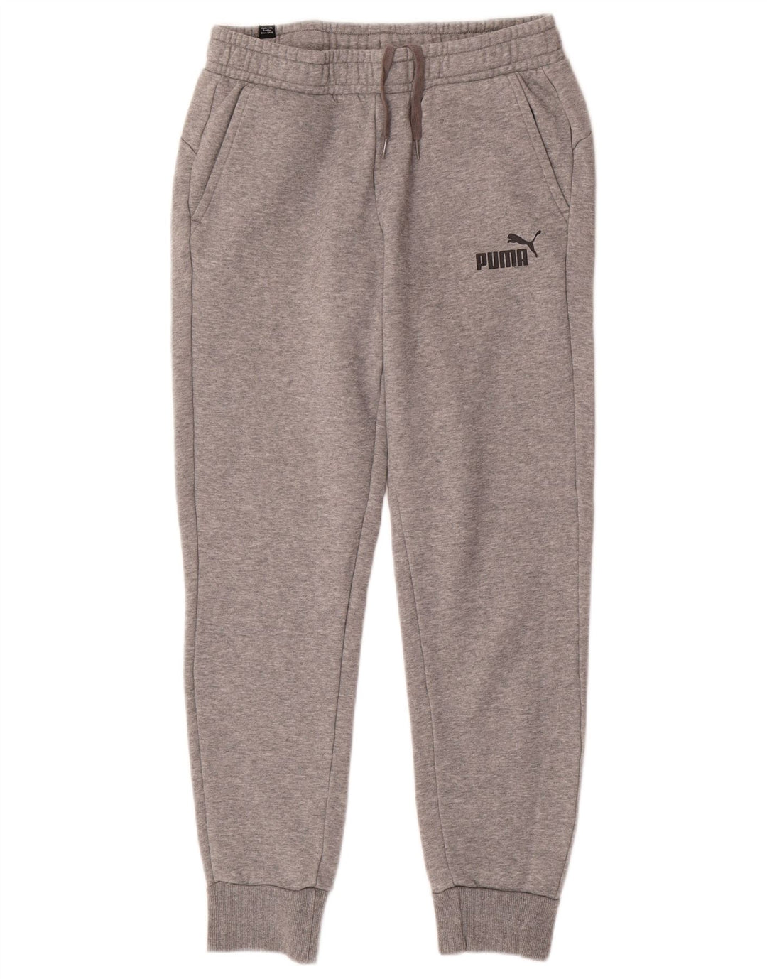 Puma Mens Tracksuit Trousers Joggers Medium  Grey Flecked