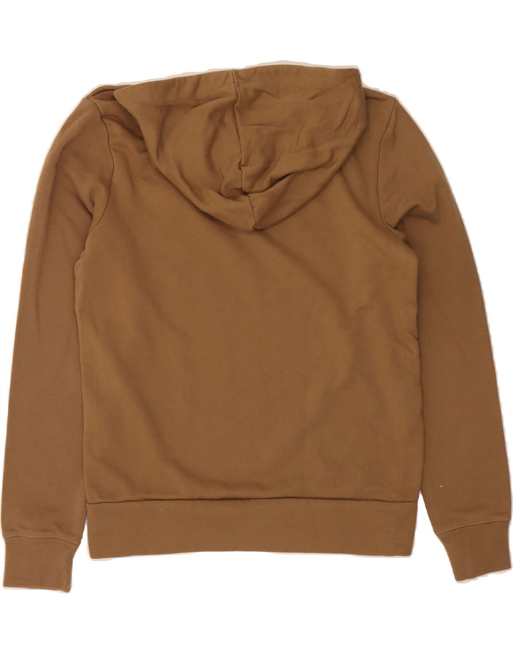 JACK & JONES Mens Hoodie Jumper Medium Brown Cotton Vintage Jack & Jones and Second-Hand Jack & Jones from Messina Hembry 