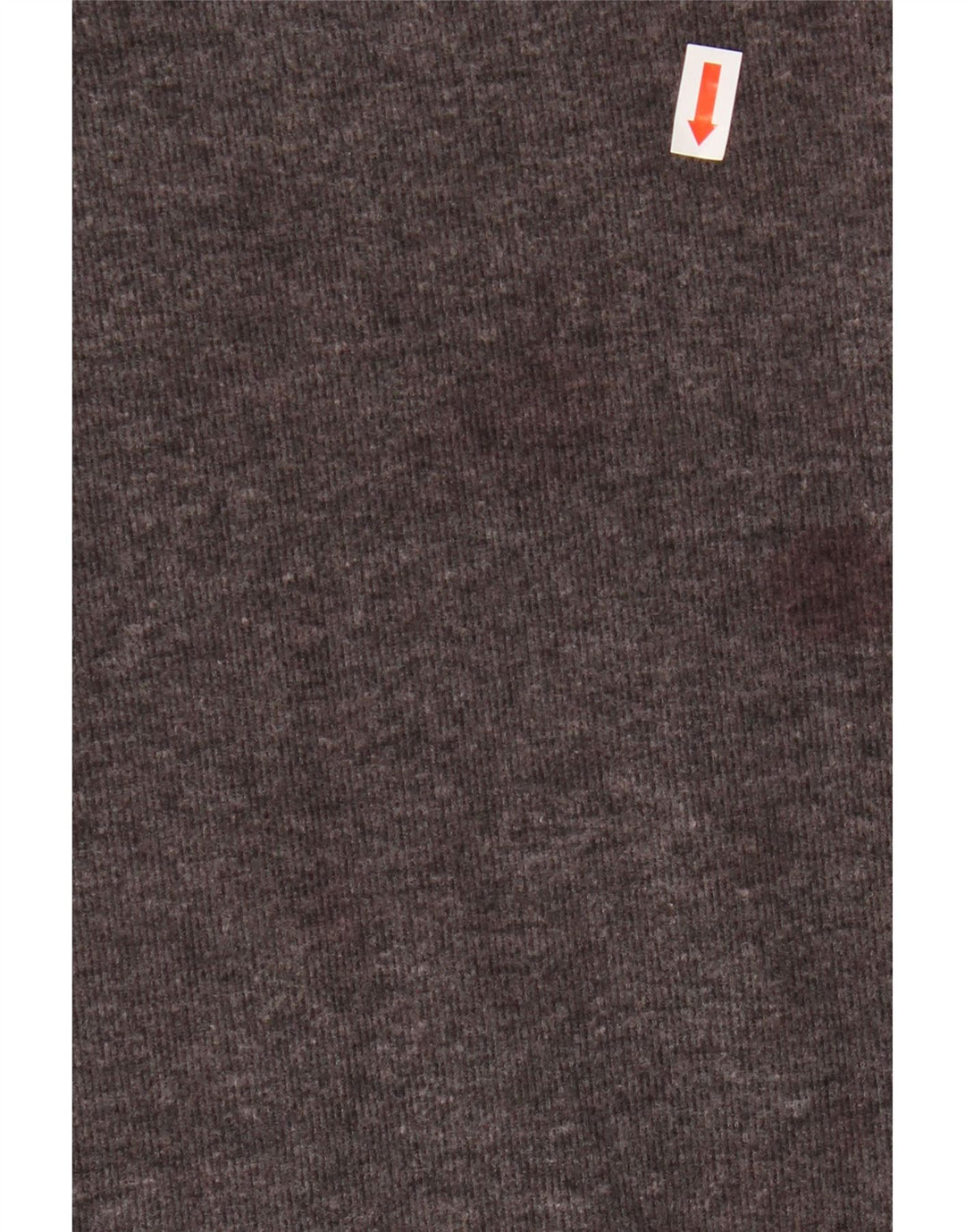 Zara Womens 3/4 Sleeve Jumper Dress UK 16 Large Brown Polyester